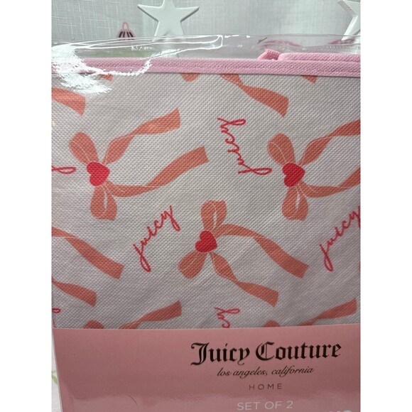 Juicy Couture Collapsible Bins - Picture 4 of 5